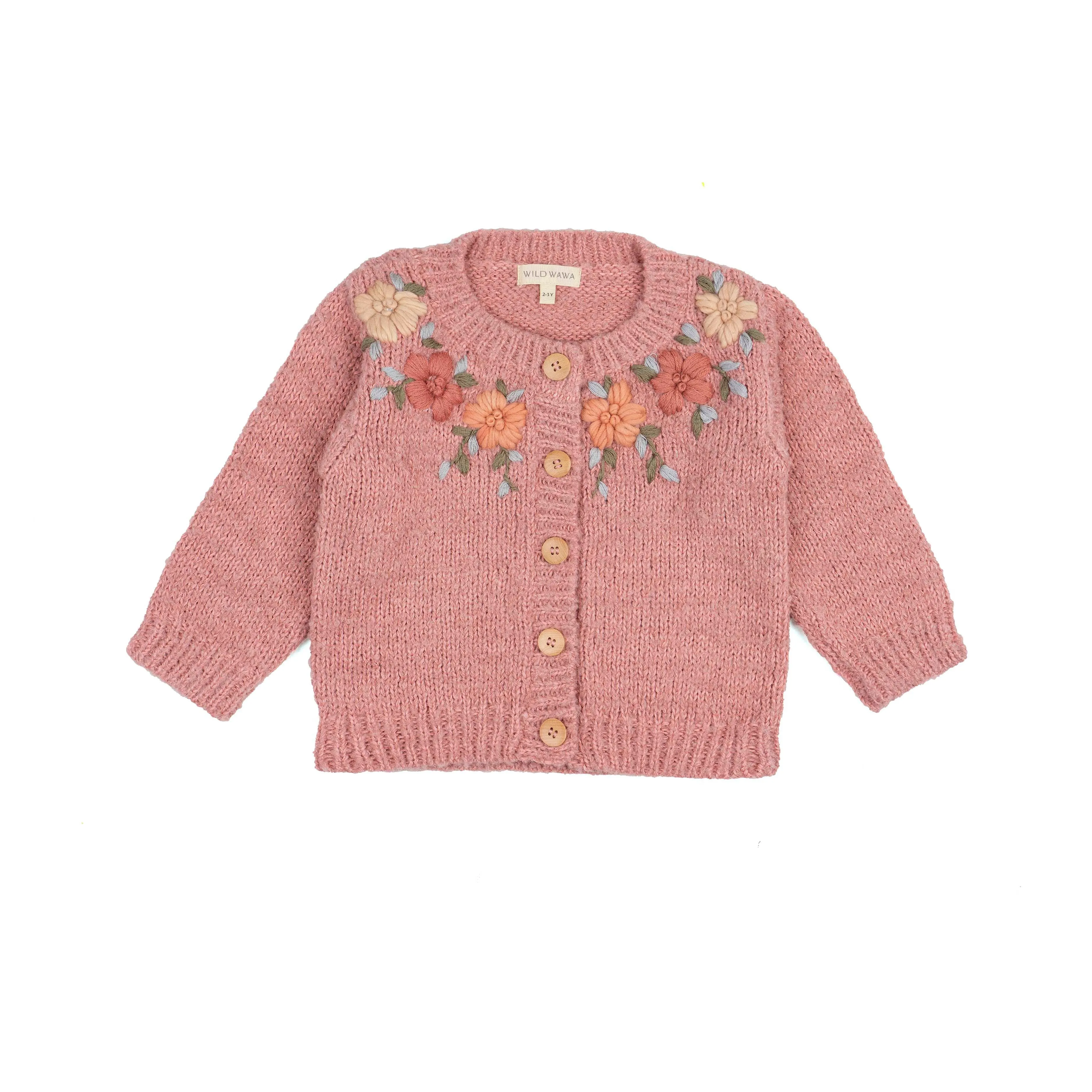 Amelia Sweater | Rosewood